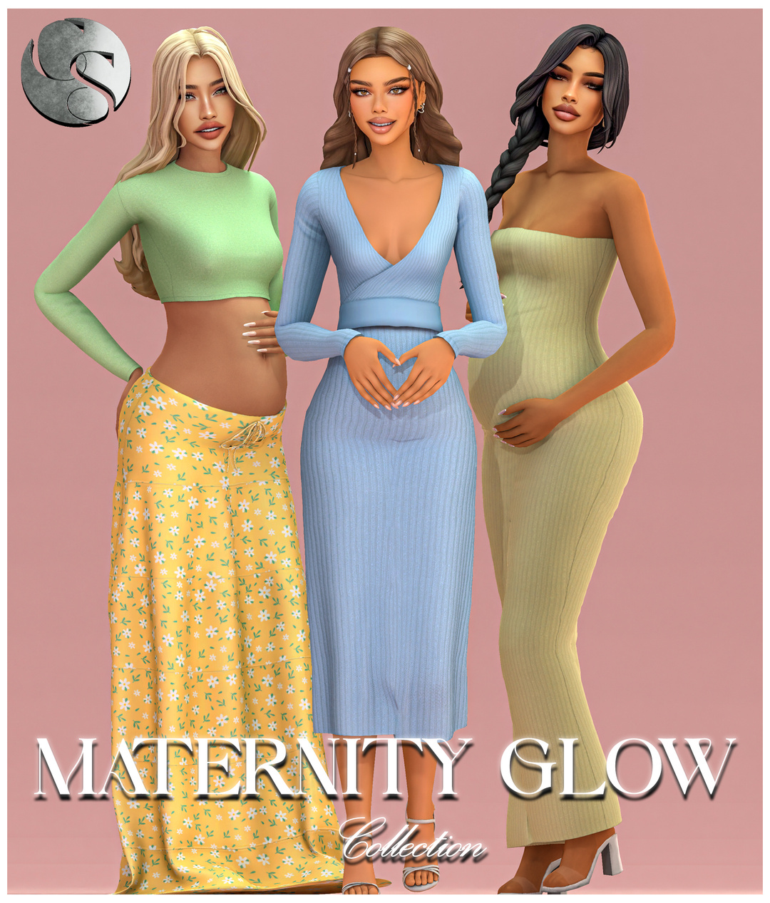 Скриншот мода Набор для беременных Maternity Glow
